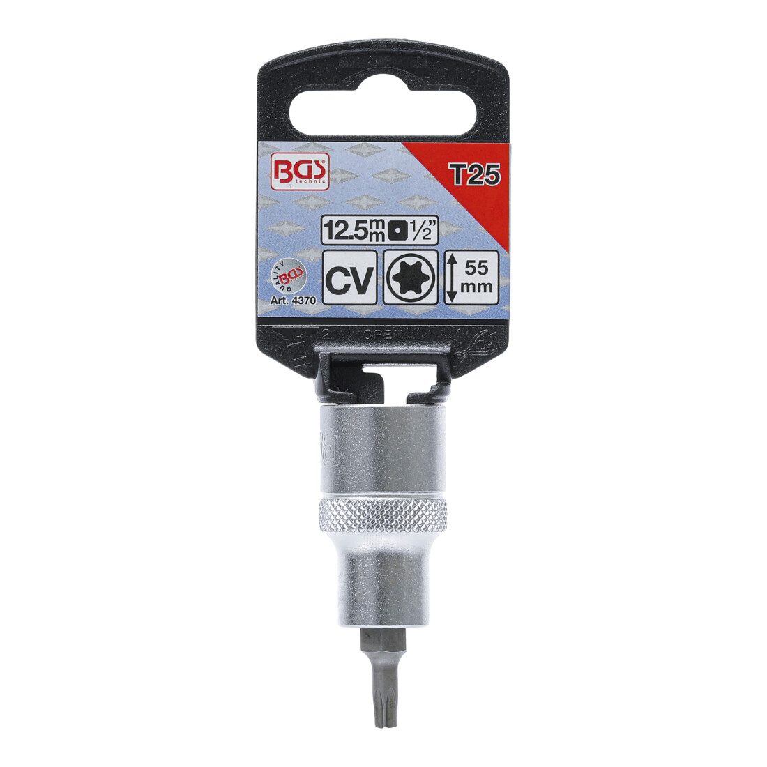 BGS Dopsleutelbit | 12,5 mm (1/2") | T-profiel (voor TX) T25