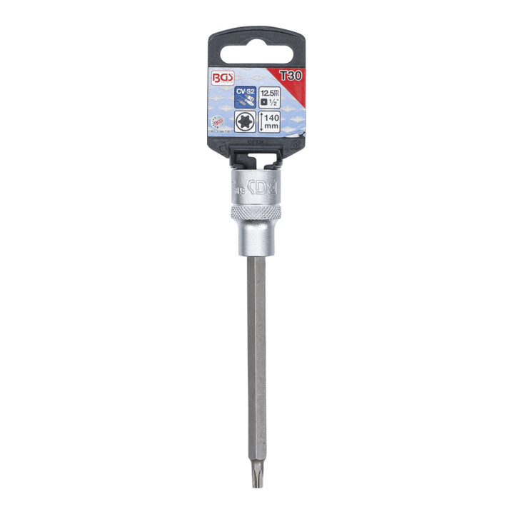 BGS Dopsleutelbit | 12,5 mm (1/2") | T-profiel (voor TX) T30