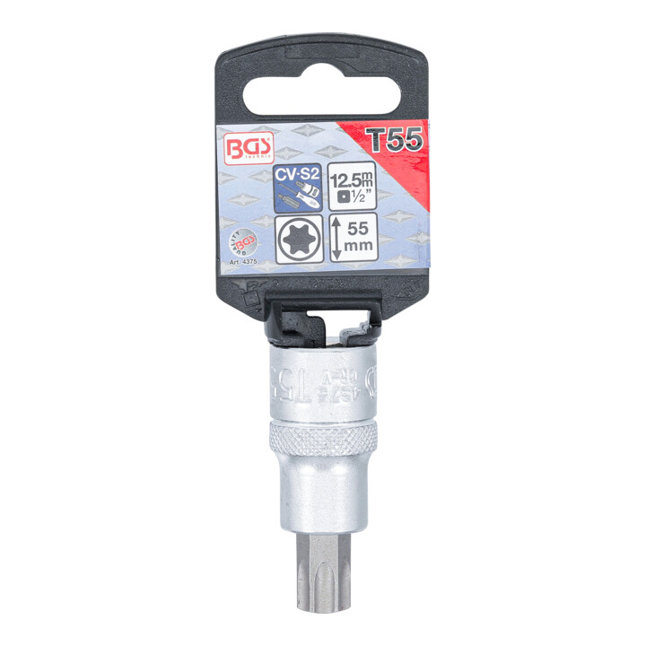 BGS Dopsleutelbit | 12,5 mm (1/2") | T-profiel (voor TX) T55