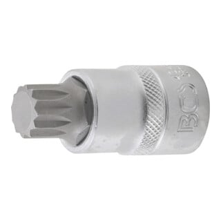 BGS Dopsleutelbit | 12,5 mm (1/2") | veeltand (voor XZN) M16