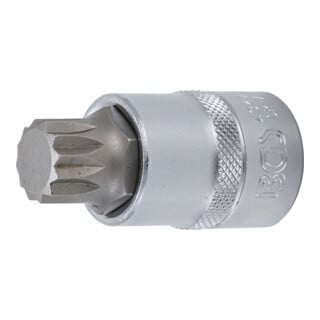 BGS Dopsleutelbit | 12,5 mm (1/2") | veeltand (voor XZN) M18