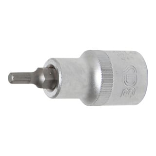 BGS Dopsleutelbit | 12,5 mm (1/2") | veeltand (voor XZN) M5