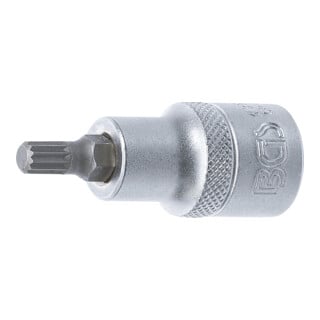 BGS Dopsleutelbit | 12,5 mm (1/2") | veeltand (voor XZN) M7