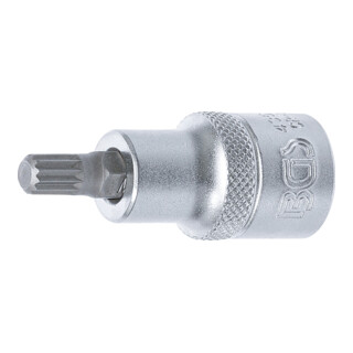 BGS Dopsleutelbit | 12,5 mm (1/2") | veeltand (voor XZN) M8