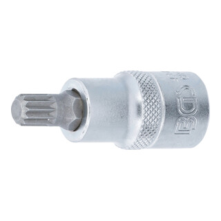 BGS Dopsleutelbit | 12,5 mm (1/2") | veeltand (voor XZN) M9