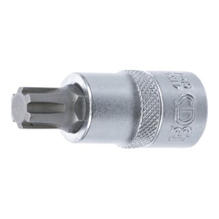 BGS Dopsleutelbit | 12,5 mm (1/2") | wigprofiel (voor RIBE) M12
