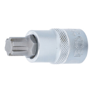 BGS Dopsleutelbit | 12,5 mm (1/2") | wigprofiel (voor RIBE) M13