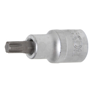 BGS Dopsleutelbit | 12,5 mm (1/2") | wigprofiel (voor RIBE) M8