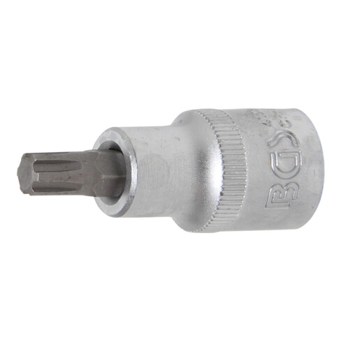 BGS Dopsleutelbit | 12,5 mm (1/2") | wigprofiel (voor RIBE) M8
