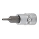 BGS Dopsleutelbit | 6,3 mm (1/4") | binnenzeskant met boring 2 mm-1