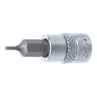 BGS Dopsleutelbit | 6,3 mm (1/4") | INBUS 1,5 mm