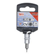 BGS Dopsleutelbit | 6,3 mm (1/4") | INBUS 1,5 mm-3