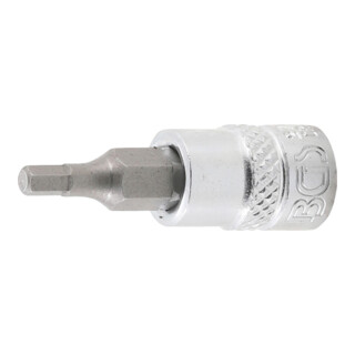 BGS Dopsleutelbit | 6,3 mm (1/4") | INBUS 1/8"
