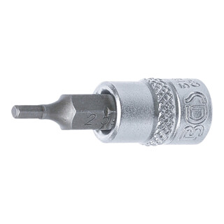BGS Dopsleutelbit | 6,3 mm (1/4") | INBUS 2,5 mm