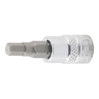 BGS Dopsleutelbit | 6,3 mm (1/4") | INBUS 3/16"