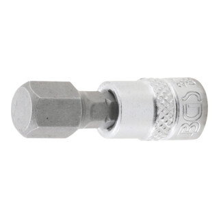 BGS Dopsleutelbit | 6,3 mm (1/4") | INBUS 3/8"