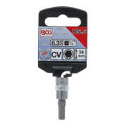 BGS Dopsleutelbit | 6,3 mm (1/4") | INBUS 5,5 mm-3