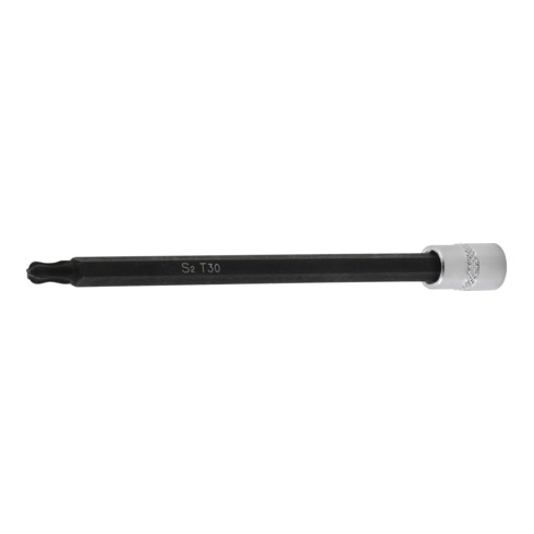BGS Dopsleutelbit | 6,3 mm (1/4") | T-profiel (voor Torx) met kogelkop T30
