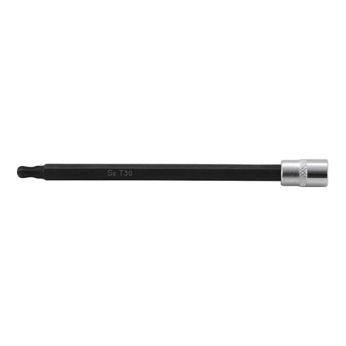 BGS Dopsleutelbit | 6,3 mm (1/4") | T-profiel (voor Torx) met kogelkop T30