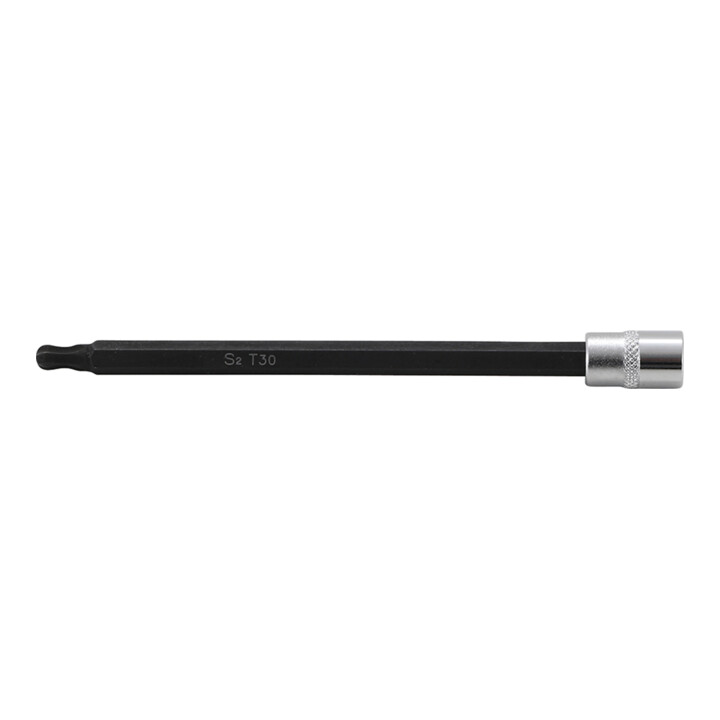 BGS Dopsleutelbit | 6,3 mm (1/4") | T-profiel (voor TX) met kogelkop T30