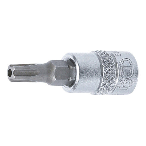 BGS Dopsleutelbit | 6,3 mm (1/4") | TS-profiel (voor Torx-plus) met boring TS27