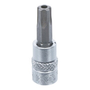 BGS Dopsleutelbit | 6,3 mm (1/4") | TS-profiel (voor Torx-plus) met boring TS40