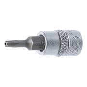 BGS Dopsleutelbit | 6,3 mm (1/4") | TS-profiel (voor TX-plus) met boring TS15