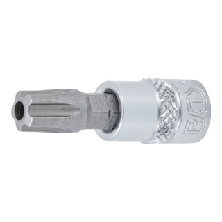 BGS Dopsleutelbit | 6,3 mm (1/4") | TS-profiel (voor TX-plus) met boring TS45