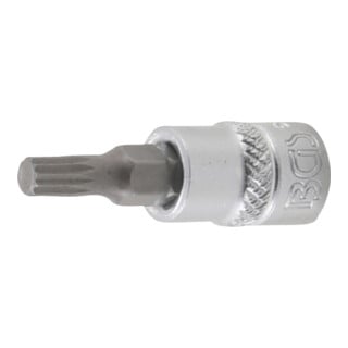 BGS Dopsleutelbit | 6,3 mm (1/4") | veeltand (voor XZN) M5