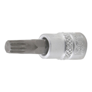 BGS Dopsleutelbit | 6,3 mm (1/4") | veeltand (voor XZN) M6