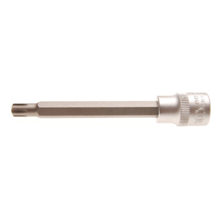 BGS Dopsleutelbit | lengte 100 mm | 10 mm (3/8") | wigprofiel (voor RIBE) M7