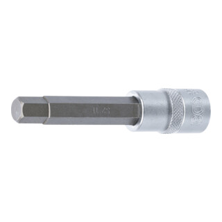 BGS Dopsleutelbit | lengte 100 mm | 12,5 mm (1/2") | INBUS 11 mm