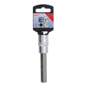 BGS Dopsleutelbit | lengte 100 mm | 12,5 mm (1/2") | INBUS 12 mm-3