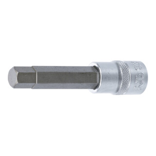 BGS Dopsleutelbit | lengte 100 mm | 12,5 mm (1/2") | inbus 13 mm
