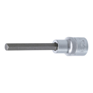 BGS Dopsleutelbit | lengte 100 mm | 12,5 mm (1/2") | INBUS 8 mm
