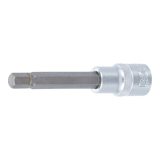 BGS Dopsleutelbit | lengte 100 mm | 12,5 mm (1/2") | INBUS 9 mm