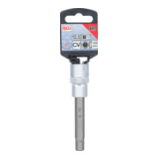 BGS Dopsleutelbit | lengte 100 mm | 12,5 mm (1/2") | INBUS 9 mm-3