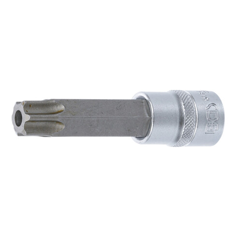 BGS Dopsleutelbit | lengte 100 mm | 12,5 mm (1/2") | T-profiel (voor Torx) met boring T80