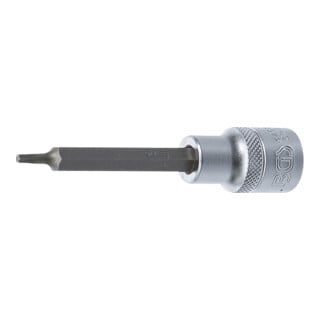 BGS Dopsleutelbit | lengte 100 mm | 12,5 mm (1/2") | T-profiel (voor TX) T15