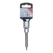 BGS Dopsleutelbit | lengte 100 mm | 12,5 mm (1/2") | T-profiel (voor TX) T15-3