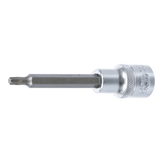 BGS Dopsleutelbit | lengte 100 mm | 12,5 mm (1/2") | T-profiel (voor TX) T27