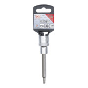 BGS Dopsleutelbit | lengte 100 mm | 12,5 mm (1/2") | T-profiel (voor TX) T27-3