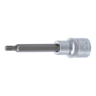 BGS Dopsleutelbit | lengte 100 mm | 12,5 mm (1/2") | T-profiel (voor TX) T30