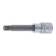 BGS Dopsleutelbit | lengte 100 mm | 12,5 mm (1/2") | veeltand (voor XZN) M10-1
