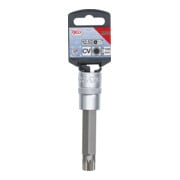 BGS Dopsleutelbit | lengte 100 mm | 12,5 mm (1/2") | veeltand (voor XZN) M14-3