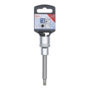 BGS Dopsleutelbit | lengte 100 mm | 12,5 mm (1/2") | veeltand (voor XZN) M7-3