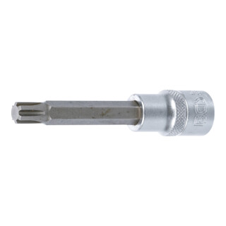BGS Dopsleutelbit | lengte 100 mm | 12,5 mm (1/2") | wigprofiel (voor RIBE) M10