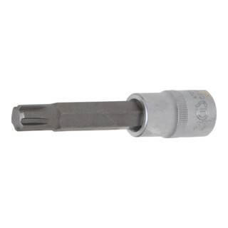 BGS Dopsleutelbit | lengte 100 mm | 12,5 mm (1/2") | wigprofiel (voor RIBE) M12