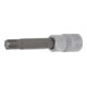 BGS Dopsleutelbit | lengte 100 mm | 12,5 mm (1/2") | wigprofiel (voor RIBE) M12-1