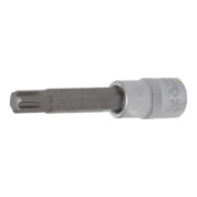 BGS Dopsleutelbit | lengte 100 mm | 12,5 mm (1/2") | wigprofiel (voor RIBE) M12